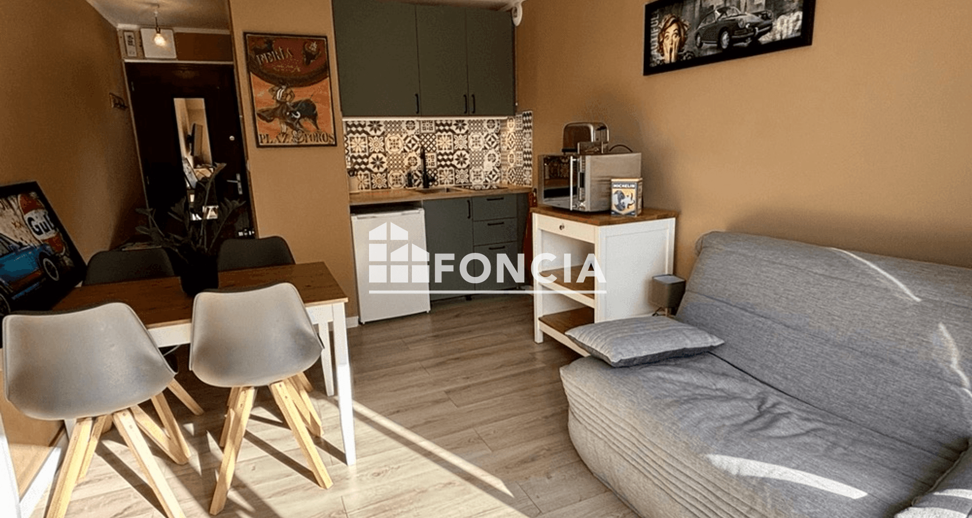 Studio (18.18 m²) à vendre - Courseulles-sur-mer (14470)
