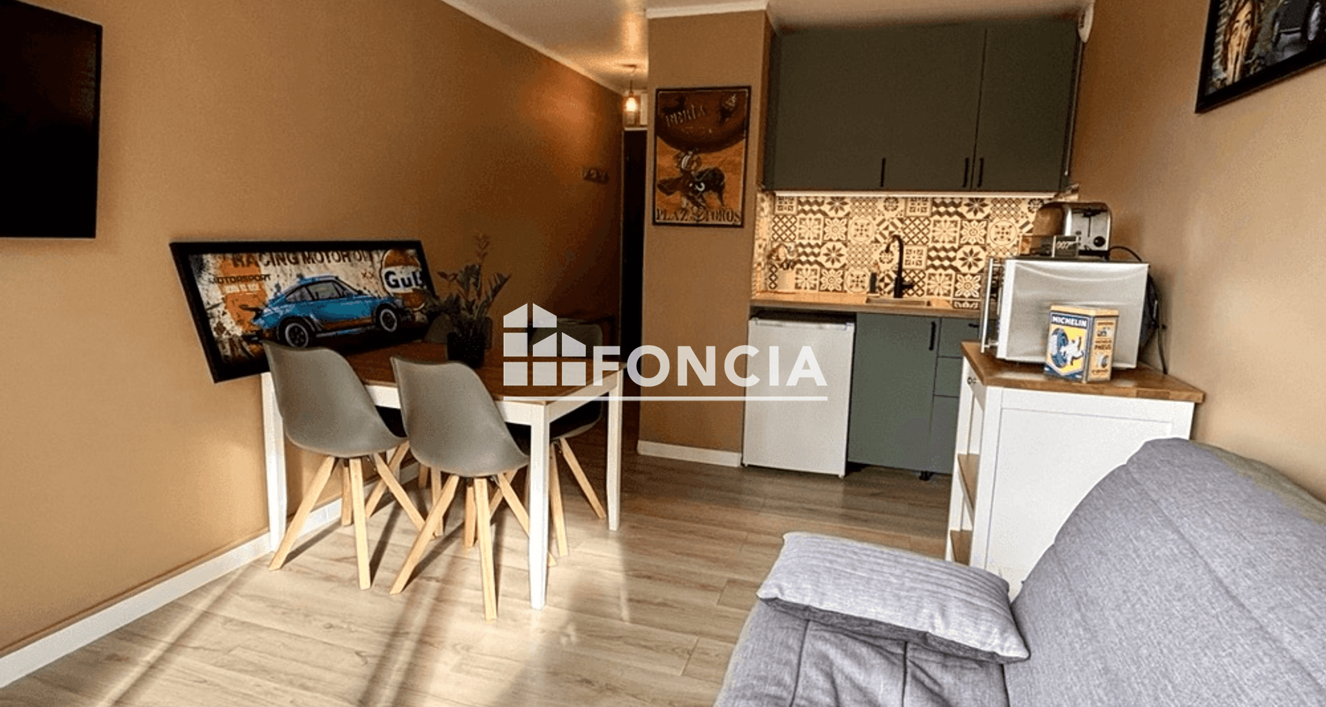 Studio (18.18 m²) à vendre - Courseulles-sur-mer (14470)