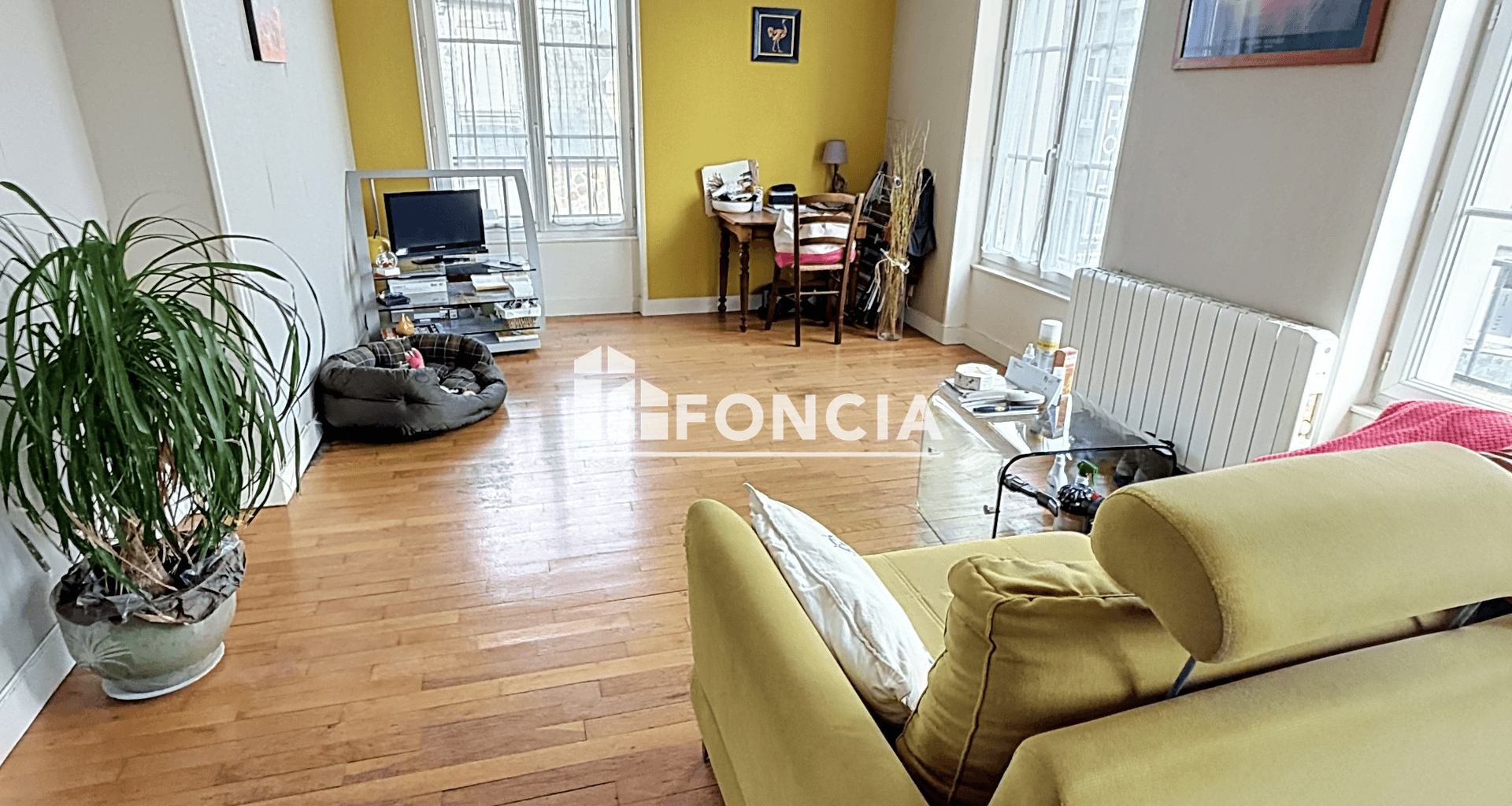 Appartement 3 pièces (70 m²) à vendre - Flers (61100)