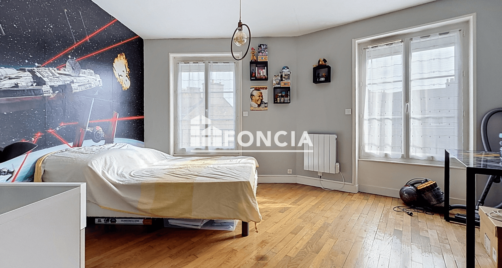 Appartement 3 pièces (70 m²) à vendre - Flers (61100)