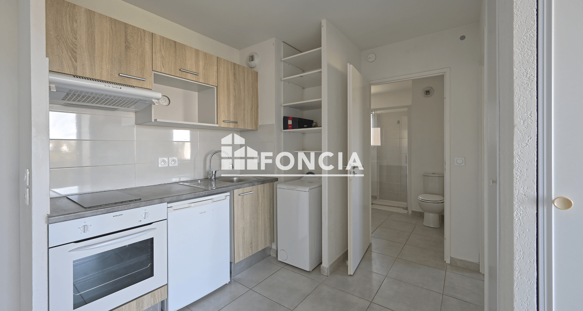 Appartement 2 pièces (36.4 m²) à vendre - L'isle-d'abeau (38080)