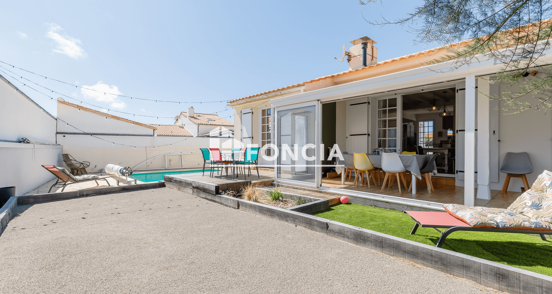 Maison 3 pièces (100 m²) à vendre - Bretignolles-sur-mer (85470)