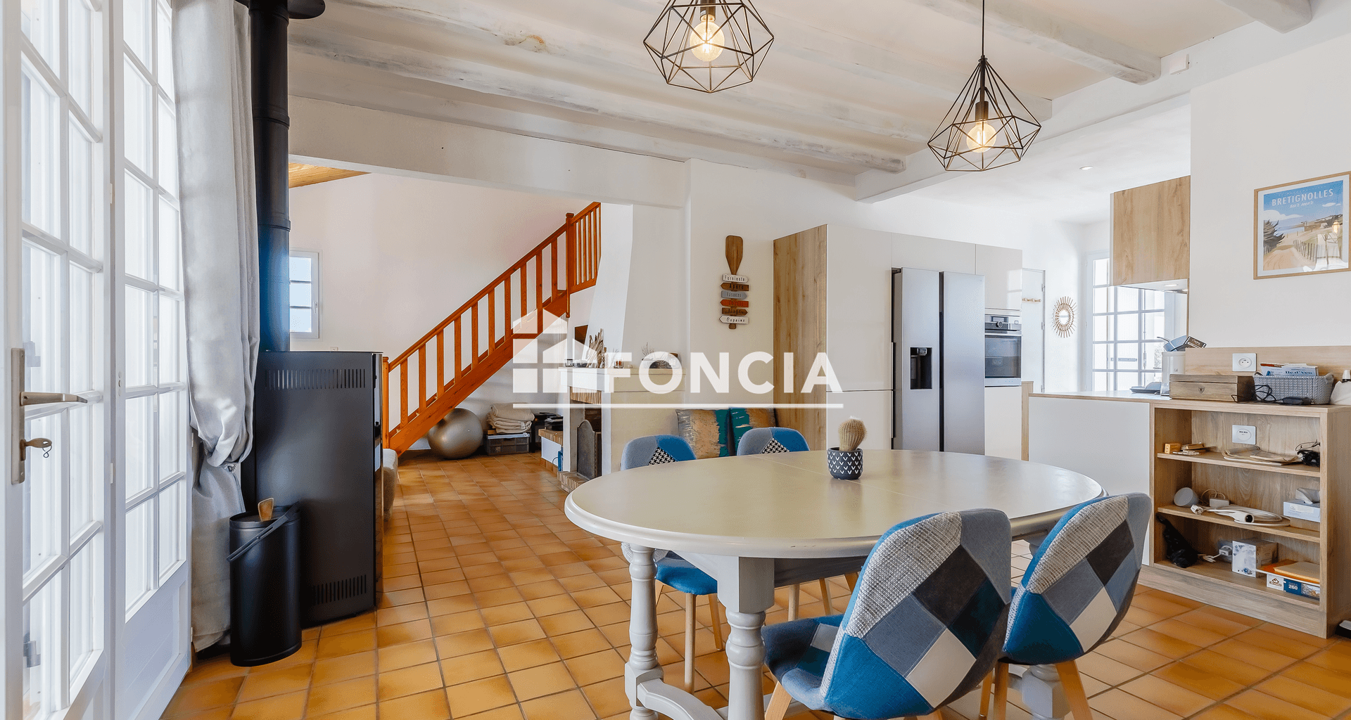 Maison 3 pièces (100 m²) à vendre - Bretignolles-sur-mer (85470)