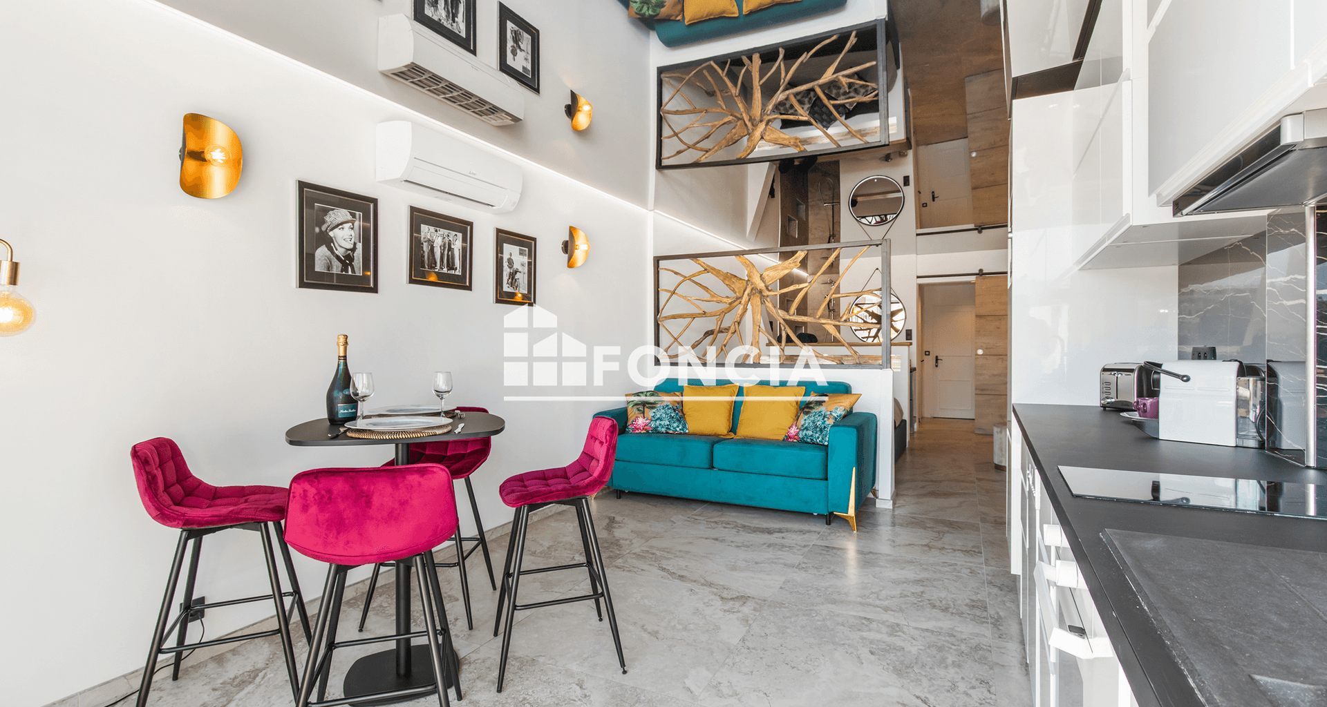 Appartement 2 pièces (30.69 m²) à vendre - Agde (34300)