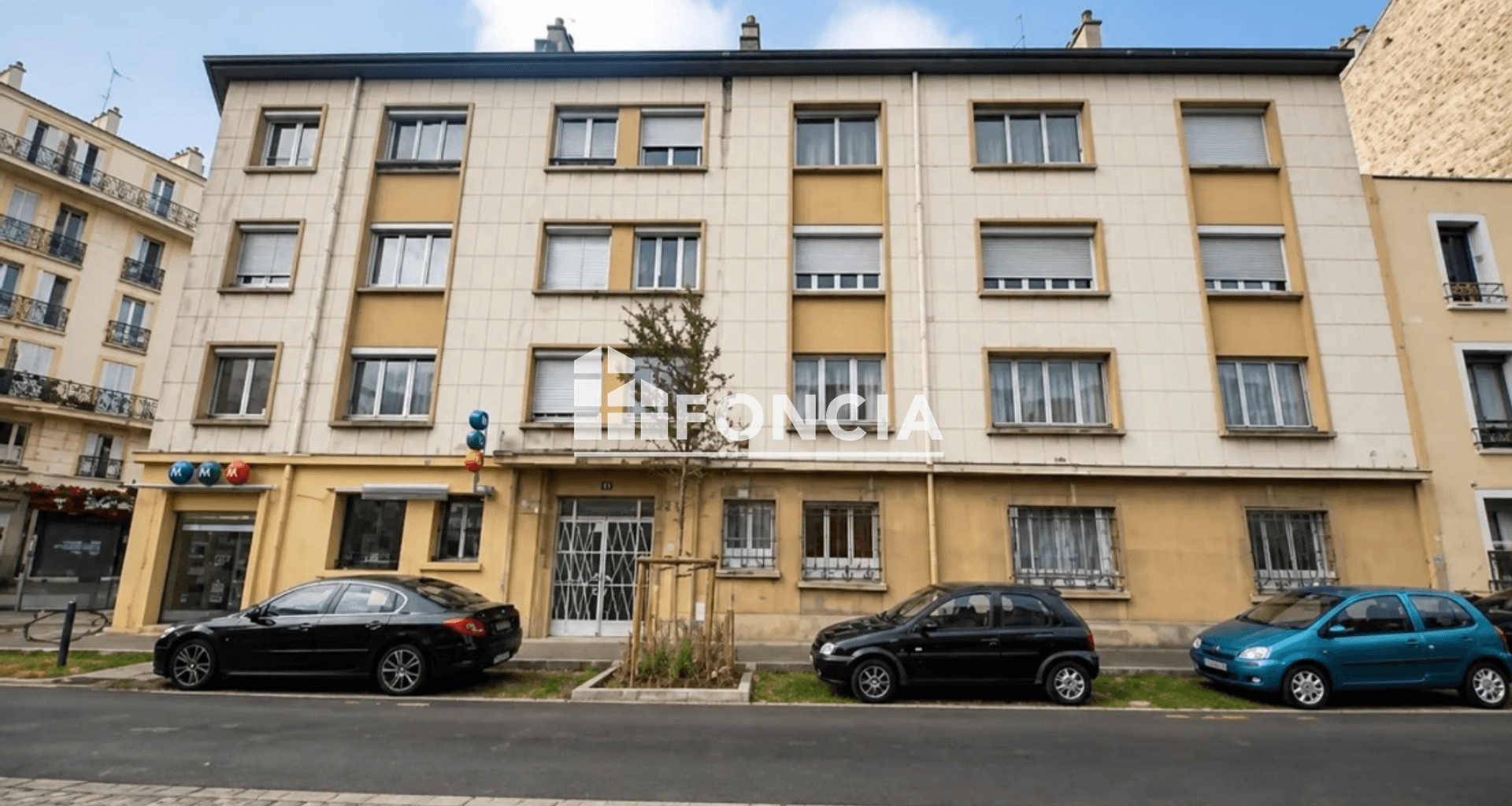Appartement 4 pièces (84 m²) à vendre - Noisy-le-sec (93130)