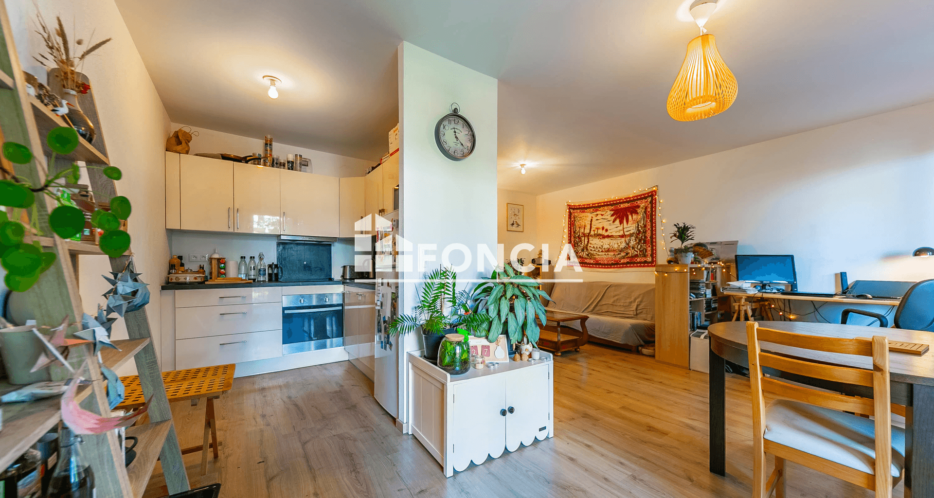 Appartement 3 pièces (67.77 m²) à vendre - Strasbourg (67100)