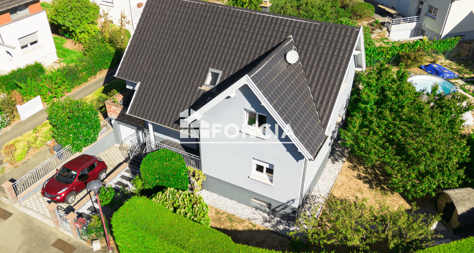 Maison 6 pièces (160 m²) à vendre - Ingersheim (68040)