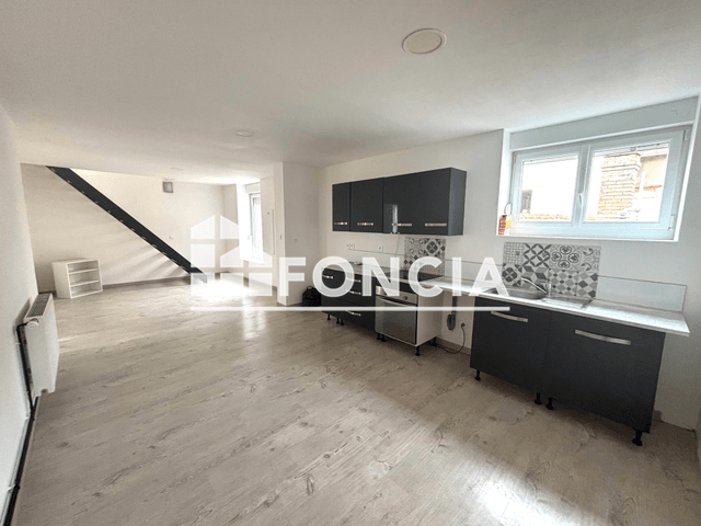 Appartement 3 pièces (70.02 m²) à louer - Fismes (51170)