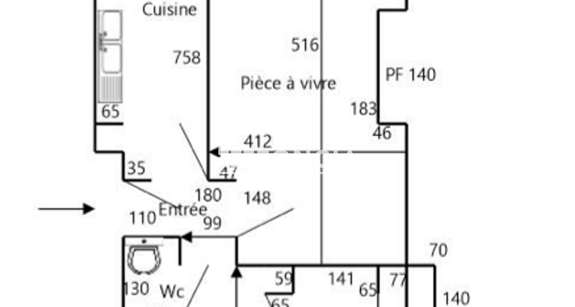 Appartement 2 pièces (46.9 m²) à louer - Orléans (45000)