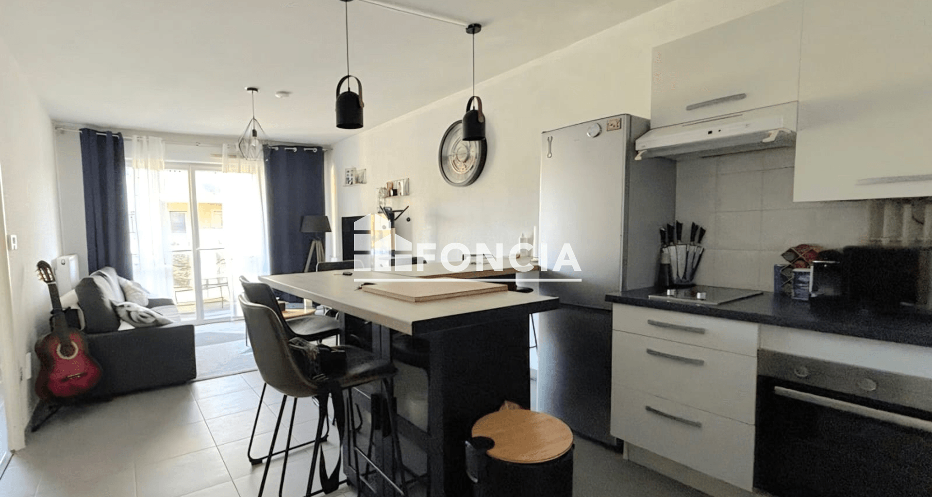 Appartement 2 pièces (41.22 m²) à vendre - Lons (64140)