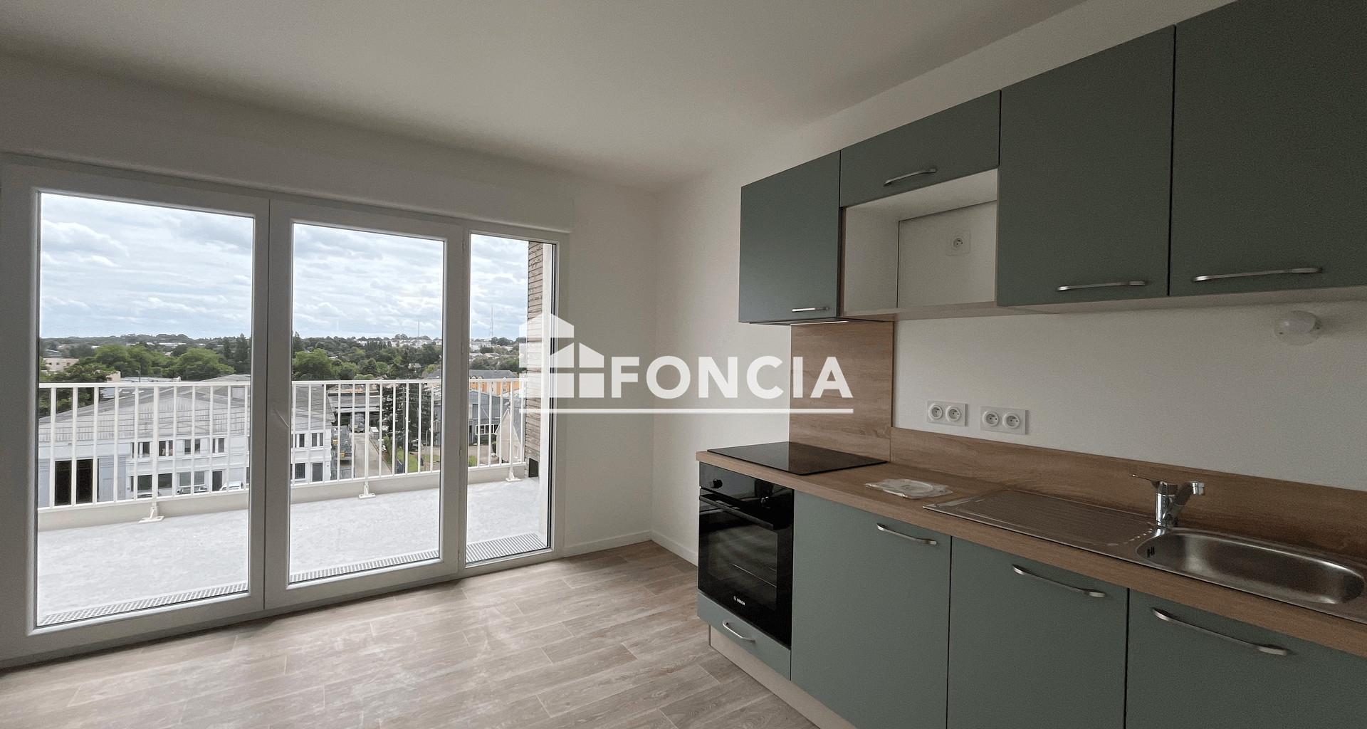 Appartement 3 pièces (65.48 m²) à louer - Laval (53000)