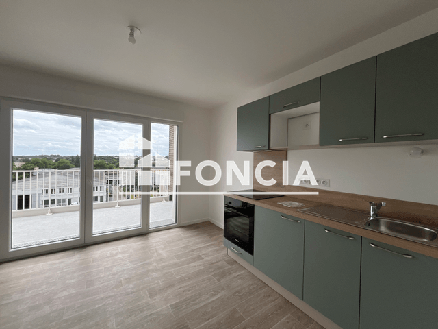 Appartement 3 pièces (65.48 m²) à louer - Laval (53000)