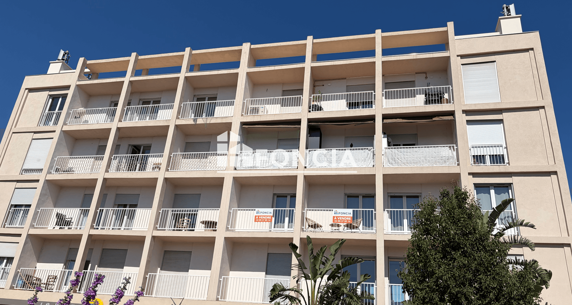 Appartement 4 pièces (100 m²) à vendre - La Londe-les-maures (83250)