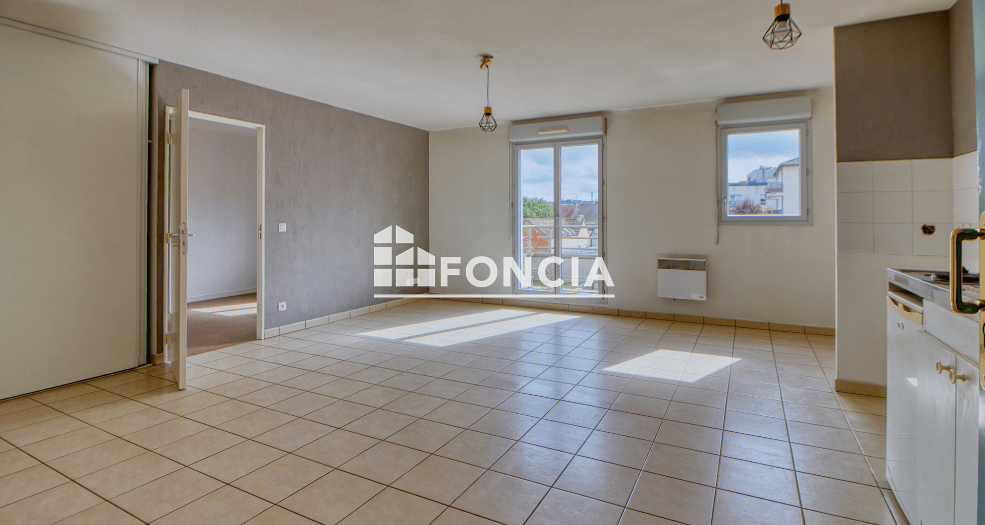 Appartement 2 pièces (45.46 m²) à vendre - Achères (78260)