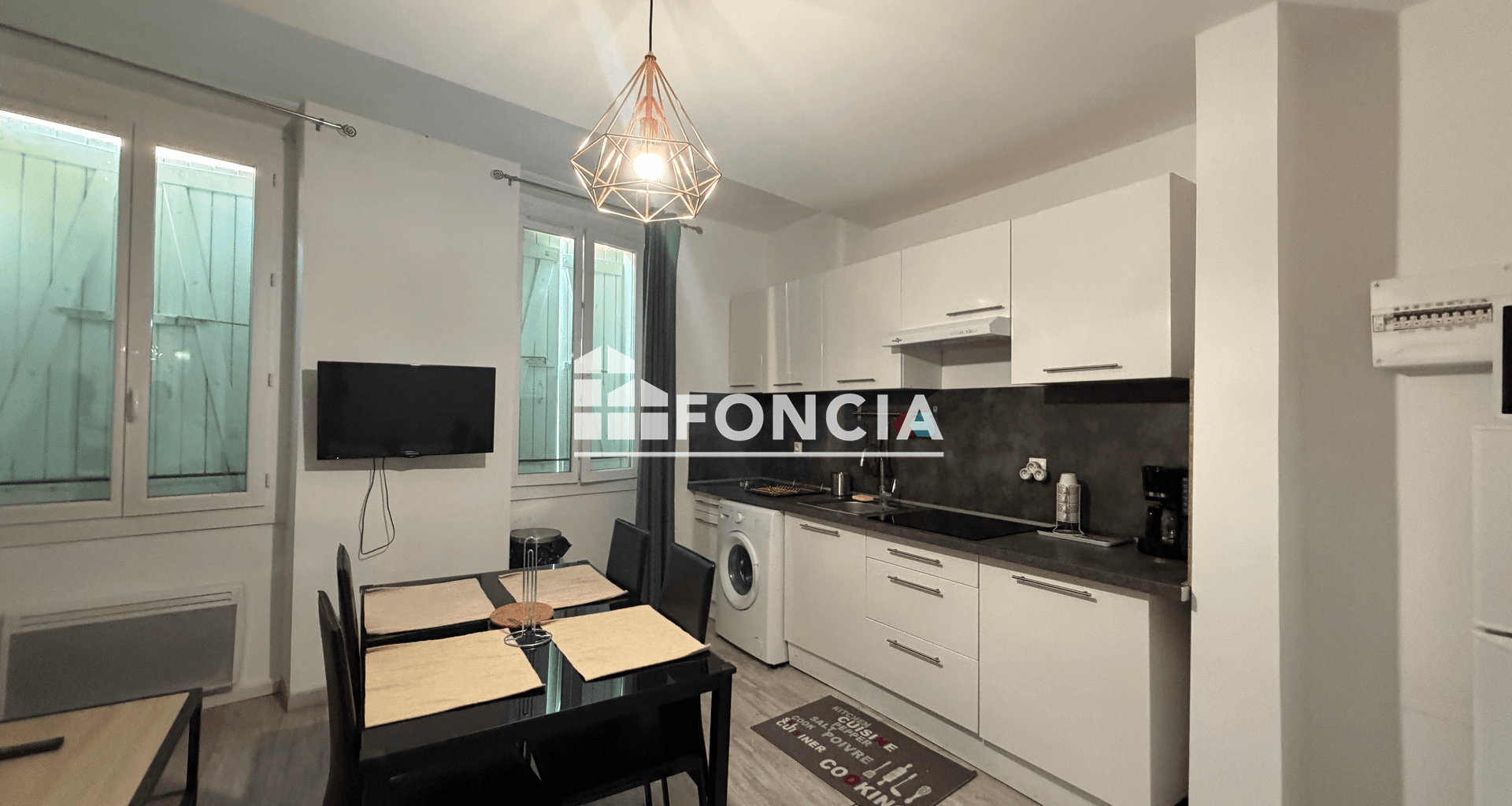 Appartement meublé 2 pièces (39.21 m²) à louer - Perpignan (66000)