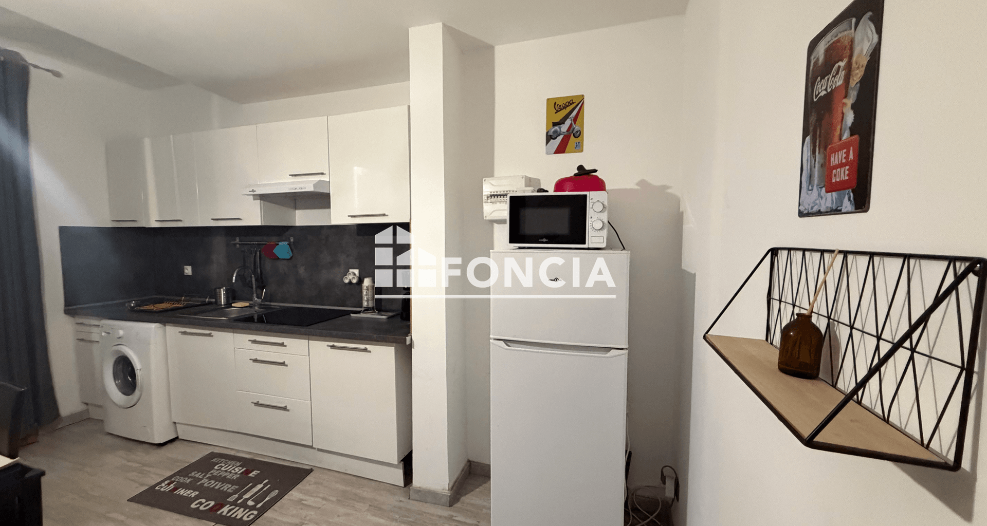 Appartement meublé 2 pièces (39.21 m²) à louer - Perpignan (66000)