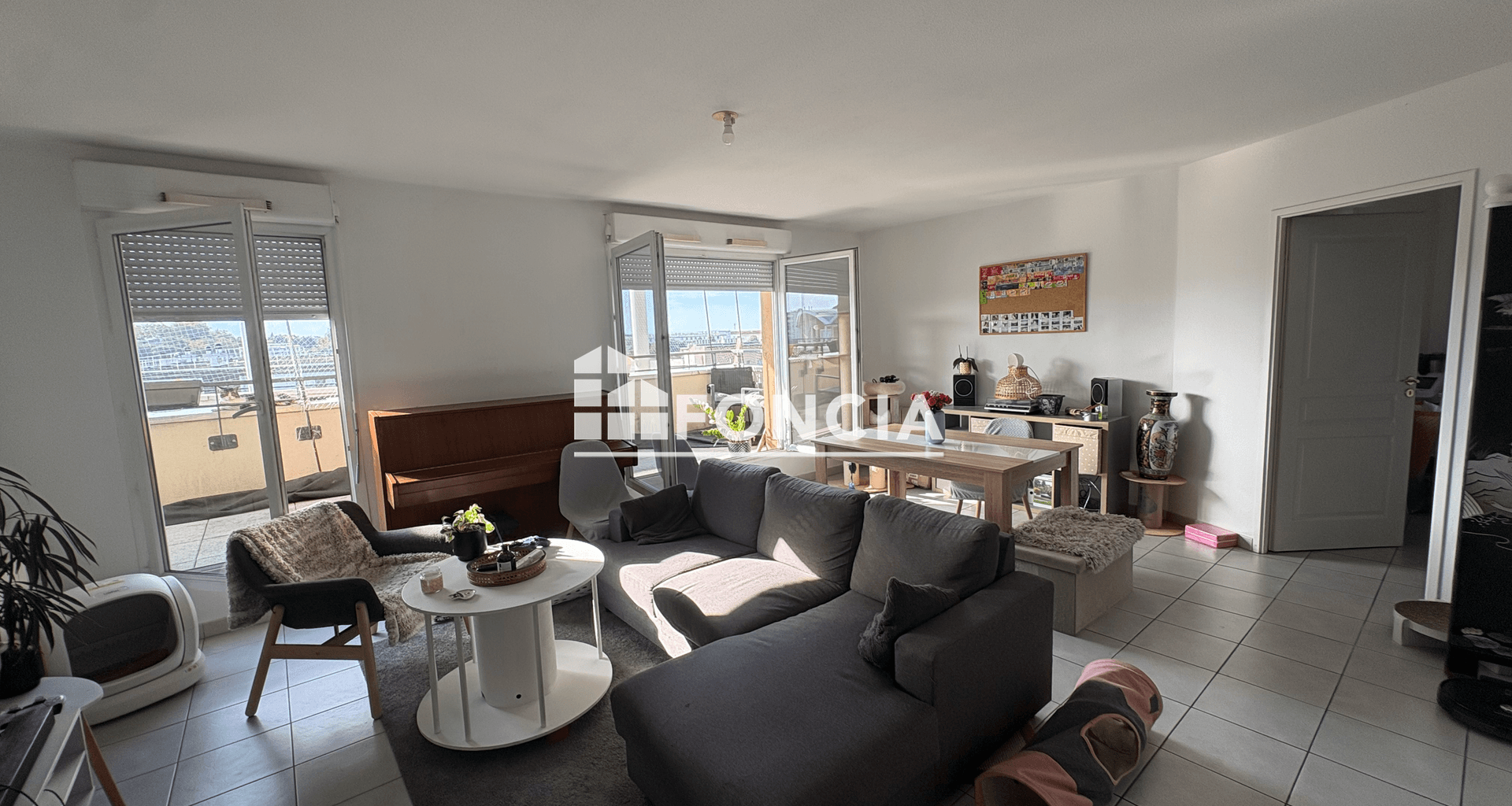 Appartement 3 pièces (75.46 m²) à louer - Décines-charpieu (69150)