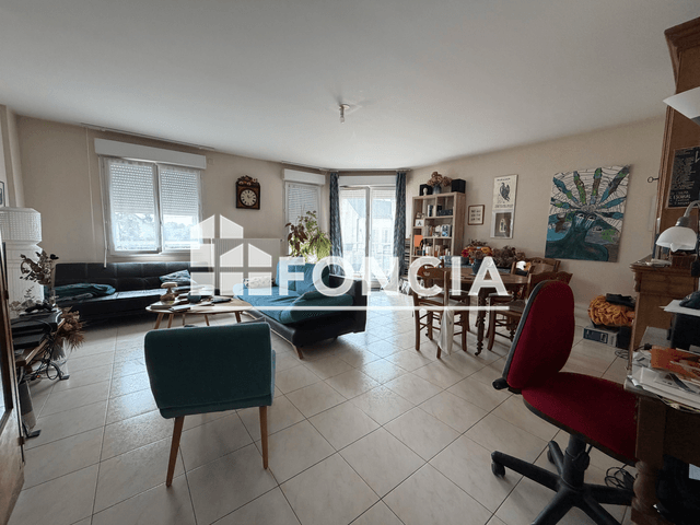 Appartement 4 pièces (95.71 m²) à louer - Chartres (28000)