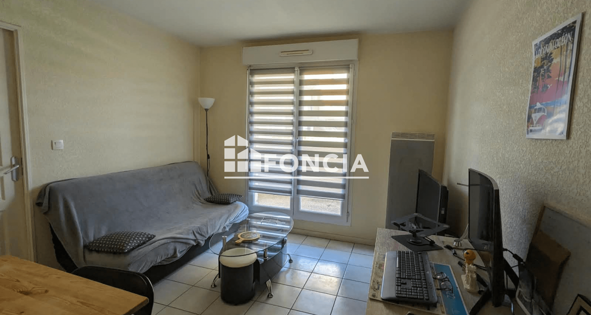 Appartement 2 pièces (29.44 m²) à louer - Le Mans (72000)