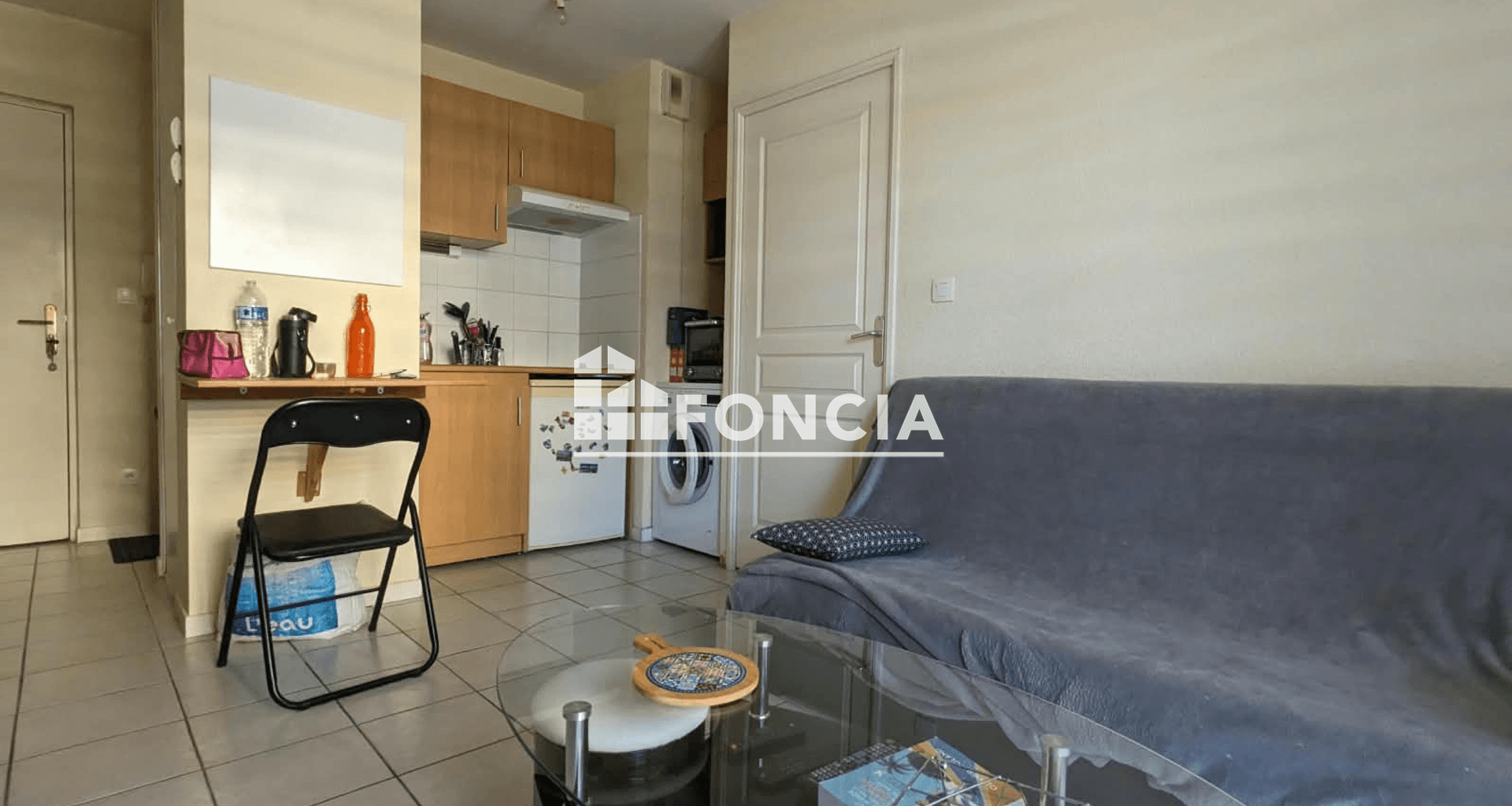 Appartement 2 pièces (29.44 m²) à louer - Le Mans (72000)
