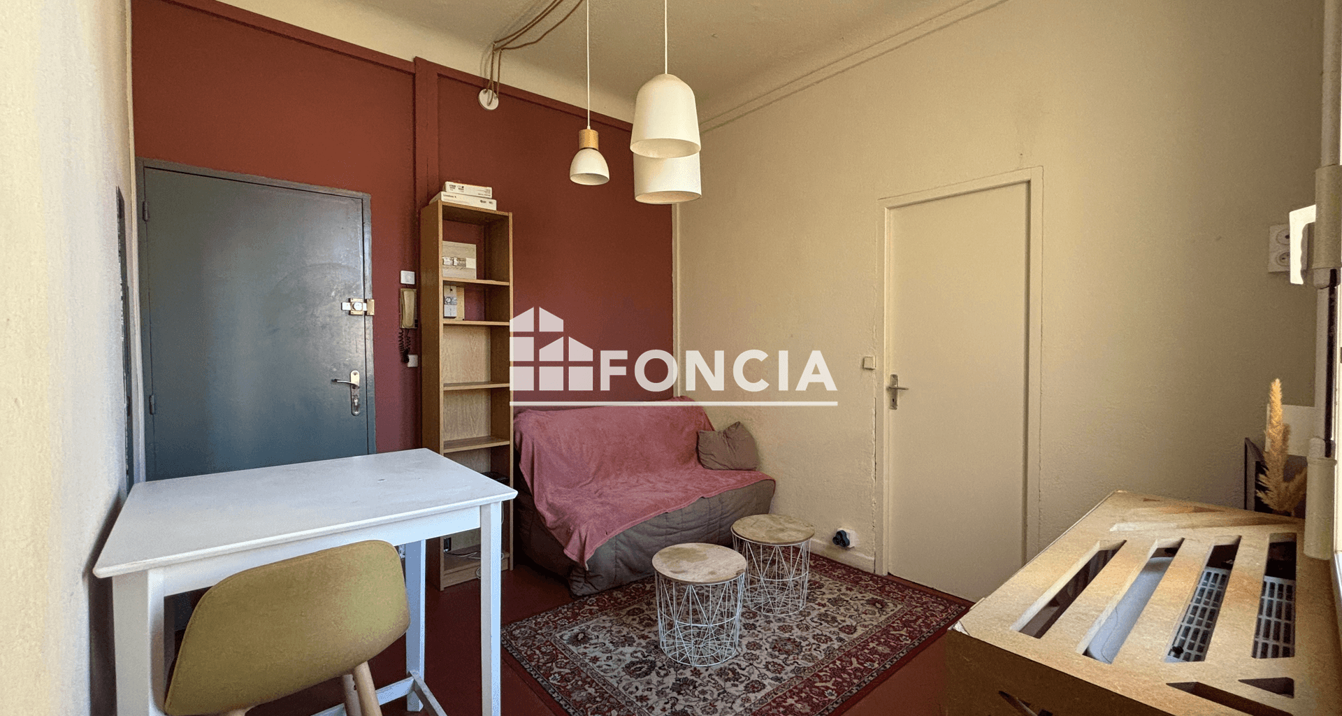 Appartement meublé 2 pièces (33 m²) à louer - Avignon (84000)