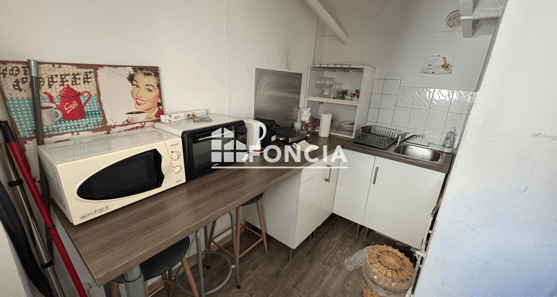 Appartement meublé 2 pièces (33 m²) à louer - Avignon (84000)