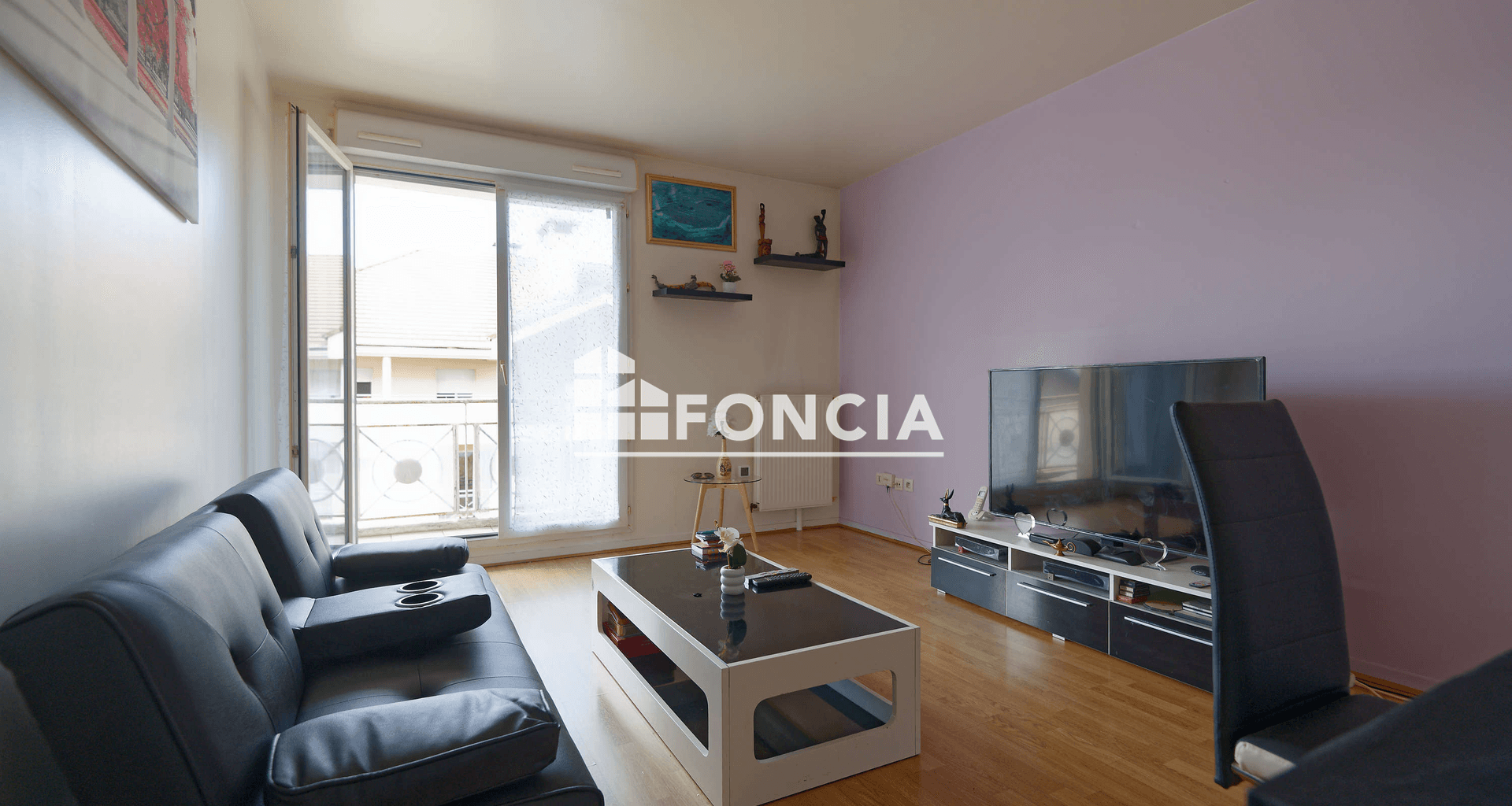 Appartement 3 pièces (60 m²) à vendre - Melun (77000)