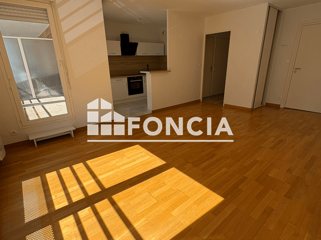 Appartement 2 pièces (48.22 m²) à louer - Joué-lès-tours (37300)