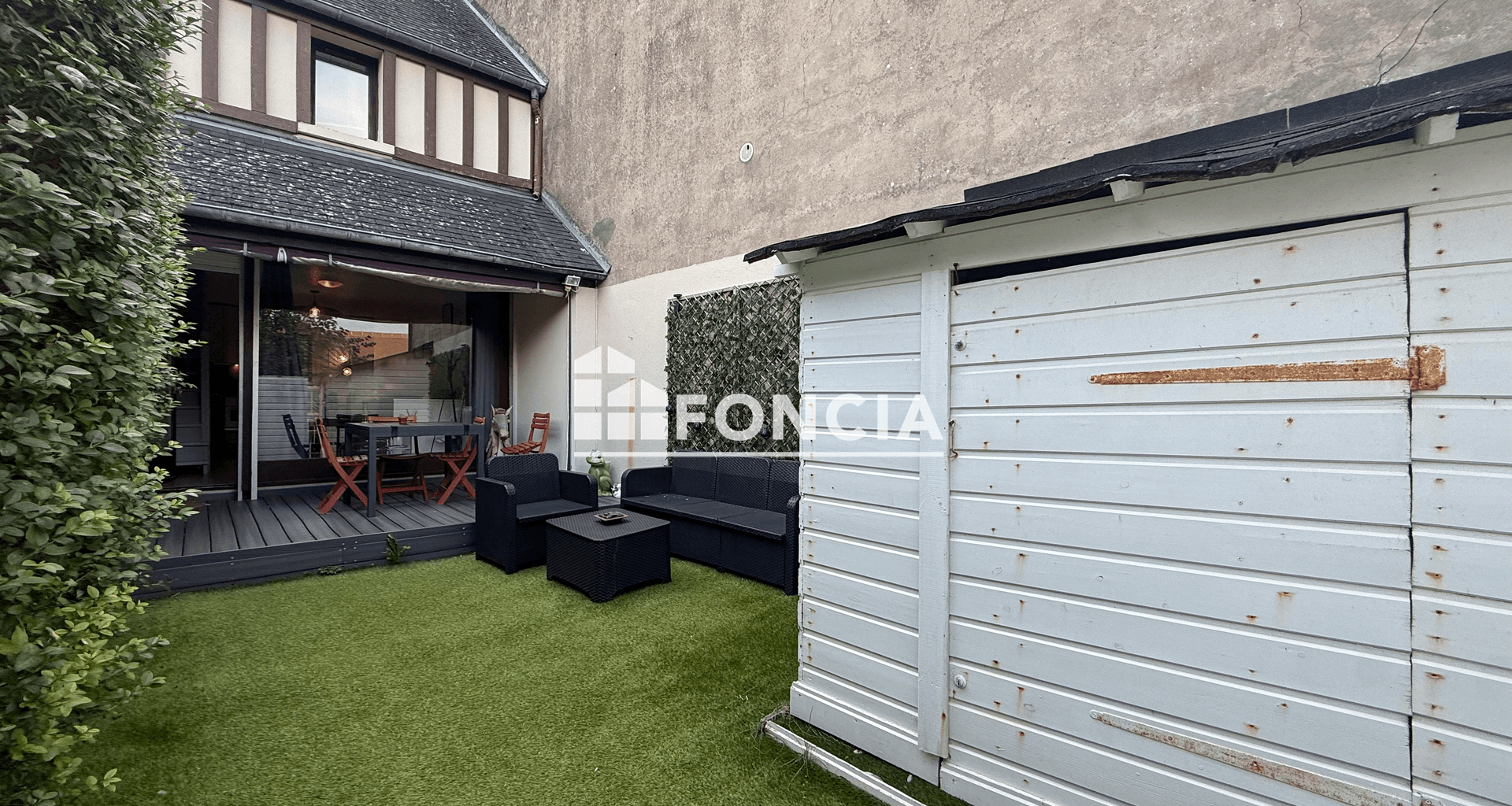 Appartement meublé 2 pièces (32.29 m²) à louer - Blonville-sur-mer (14910)