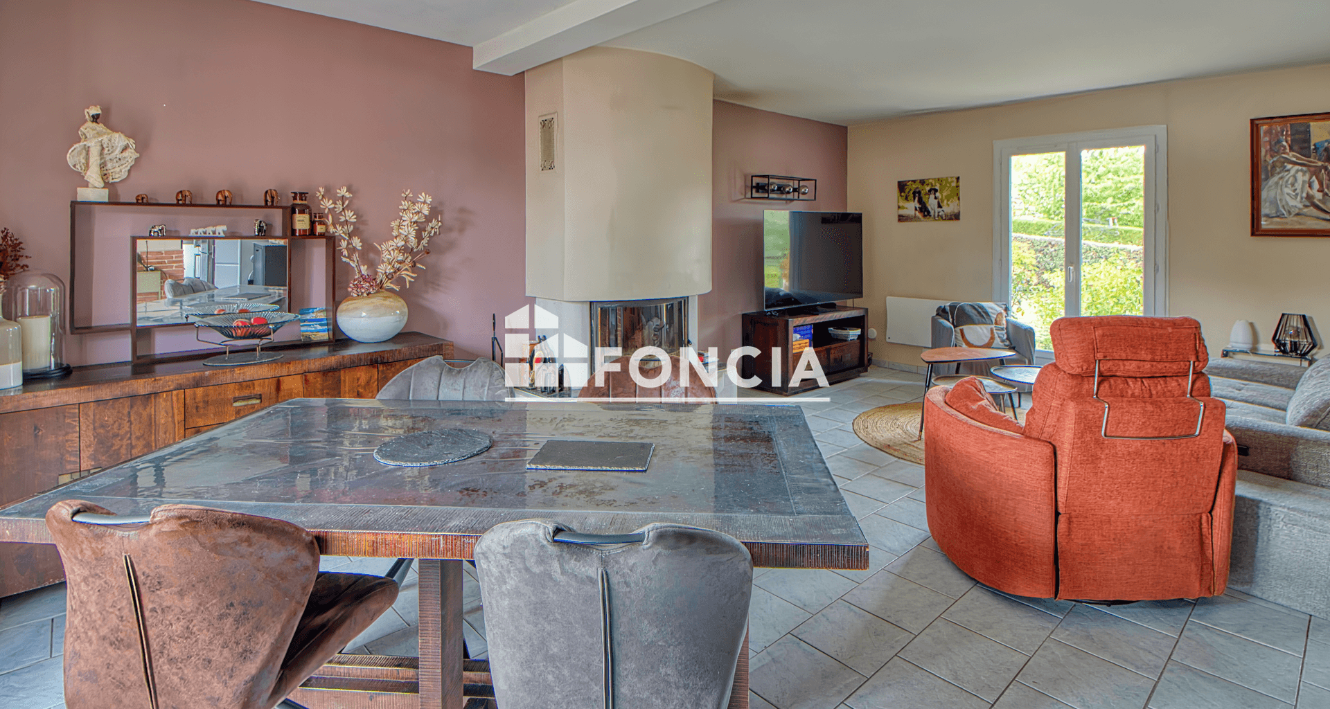 Maison 7 pièces (133 m²) à vendre - Fontenay-mauvoisin (78200)