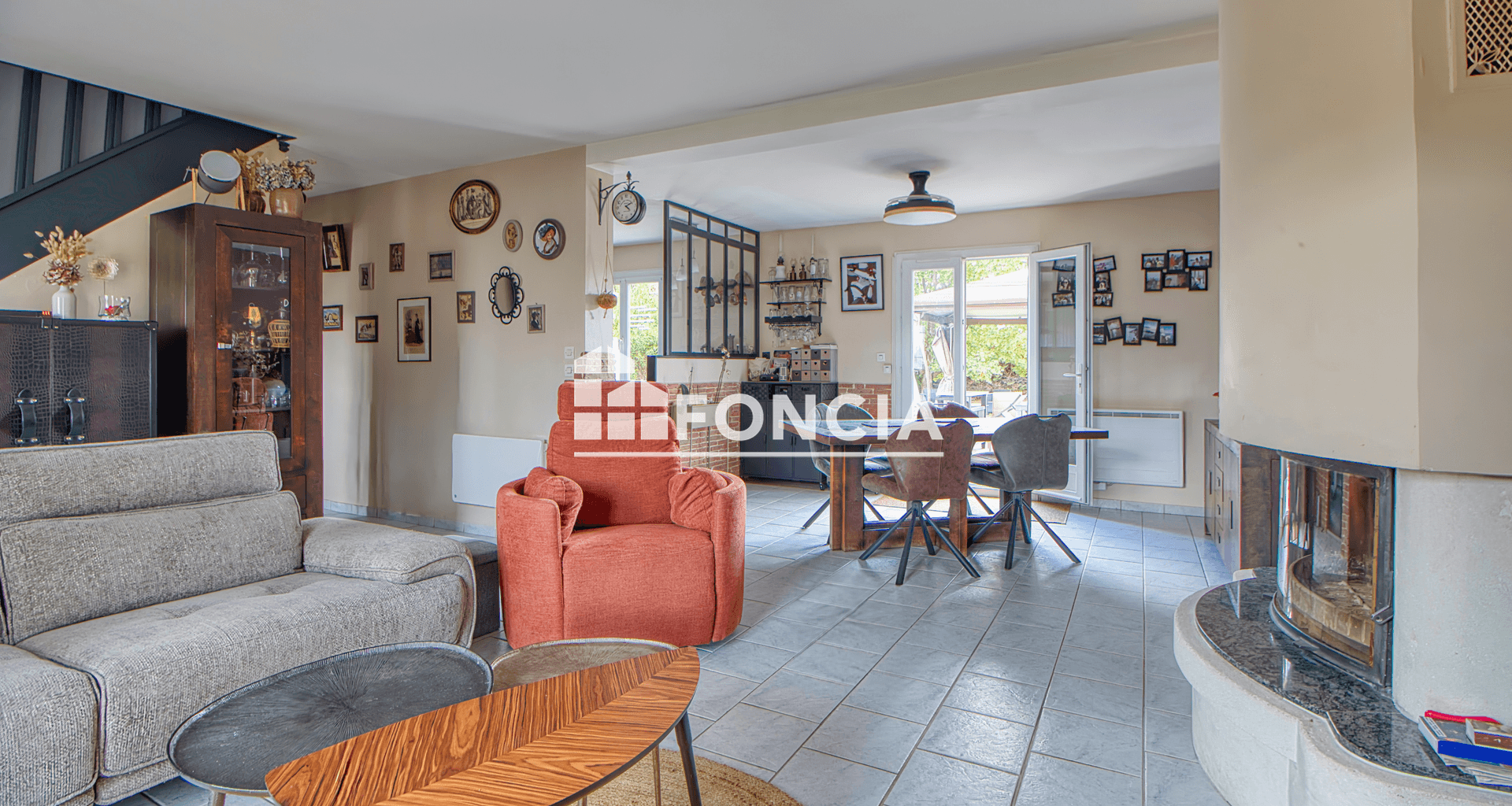 Maison 7 pièces (133 m²) à vendre - Fontenay-mauvoisin (78200)