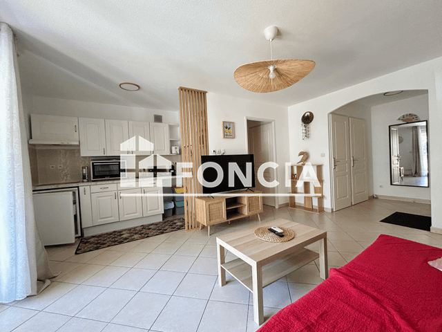 Appartement meublé 3 pièces (58 m²) à louer - Toulon (83000)