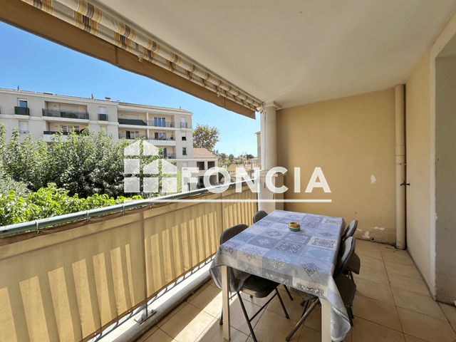 Appartement meublé 3 pièces (58 m²) à louer - Toulon (83000)