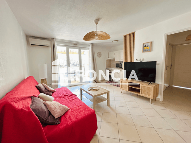 Appartement meublé 3 pièces (58 m²) à louer - Toulon (83000)