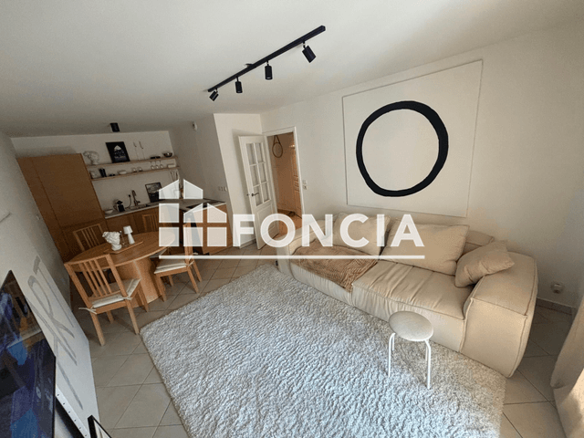 Appartement meublé 2 pièces (42 m²) à louer - Nice (06300)