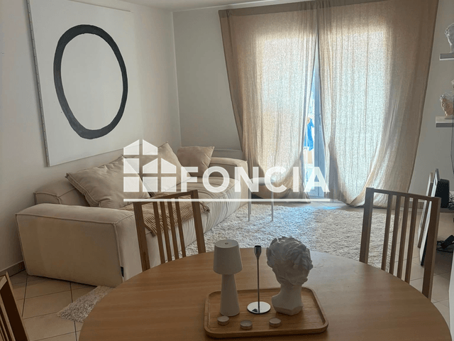 Appartement meublé 2 pièces (42 m²) à louer - Nice (06300)