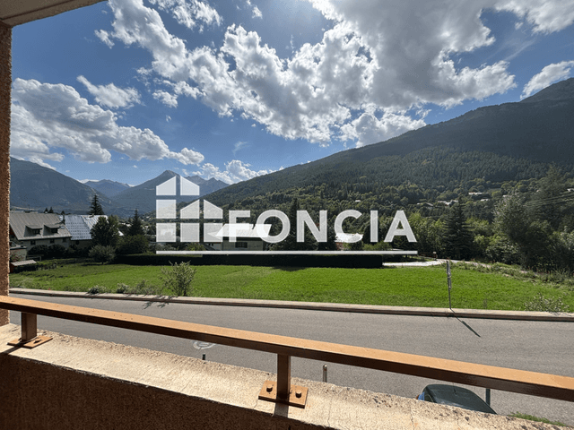 Studio meublé (23.1 m²) à louer - Briancon (05100)