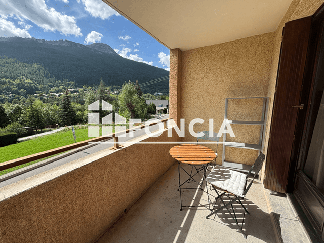 Studio meublé (23.1 m²) à louer - Briancon (05100)