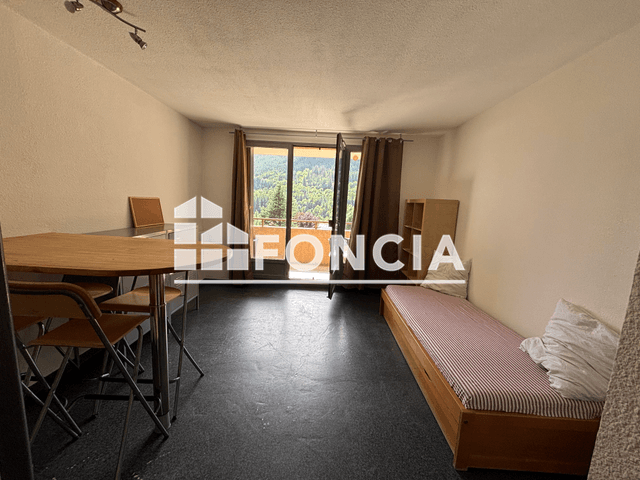 Studio meublé (23.1 m²) à louer - Briancon (05100)