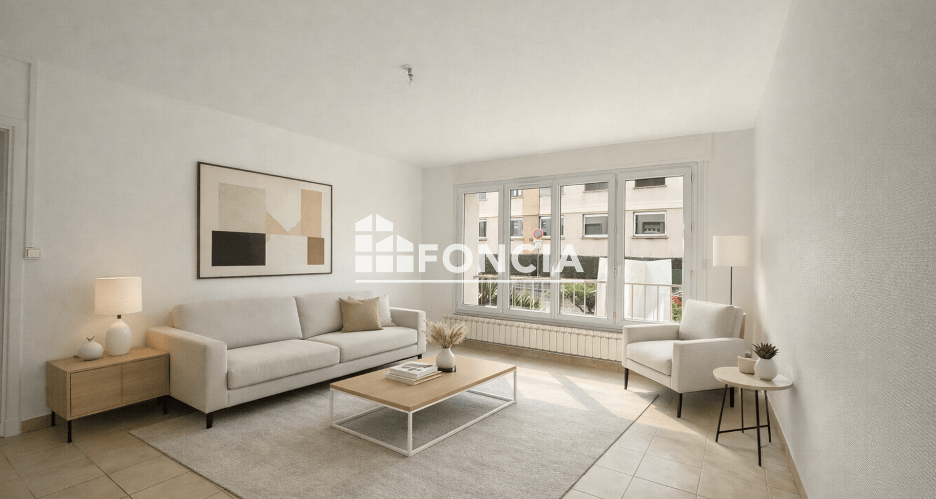 Appartement 4 pièces (67 m²) à vendre - Lyon 7ᵉ (69007)