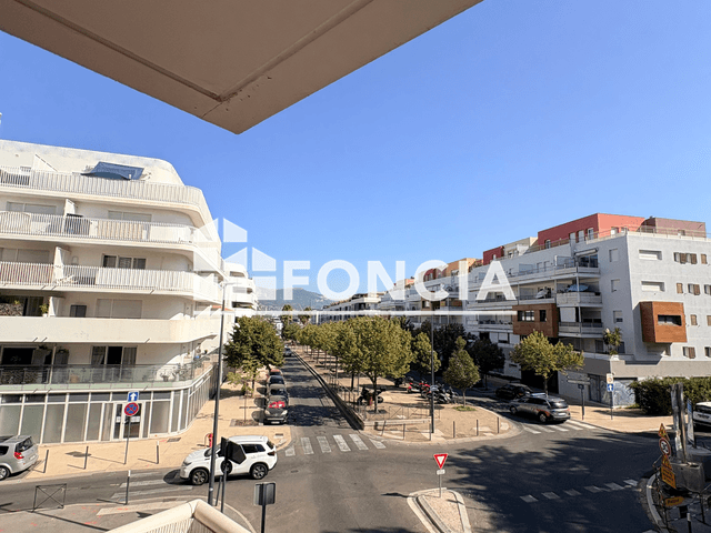 Appartement meublé 3 pièces (53.86 m²) à louer - La Seyne Sur Mer (83500)