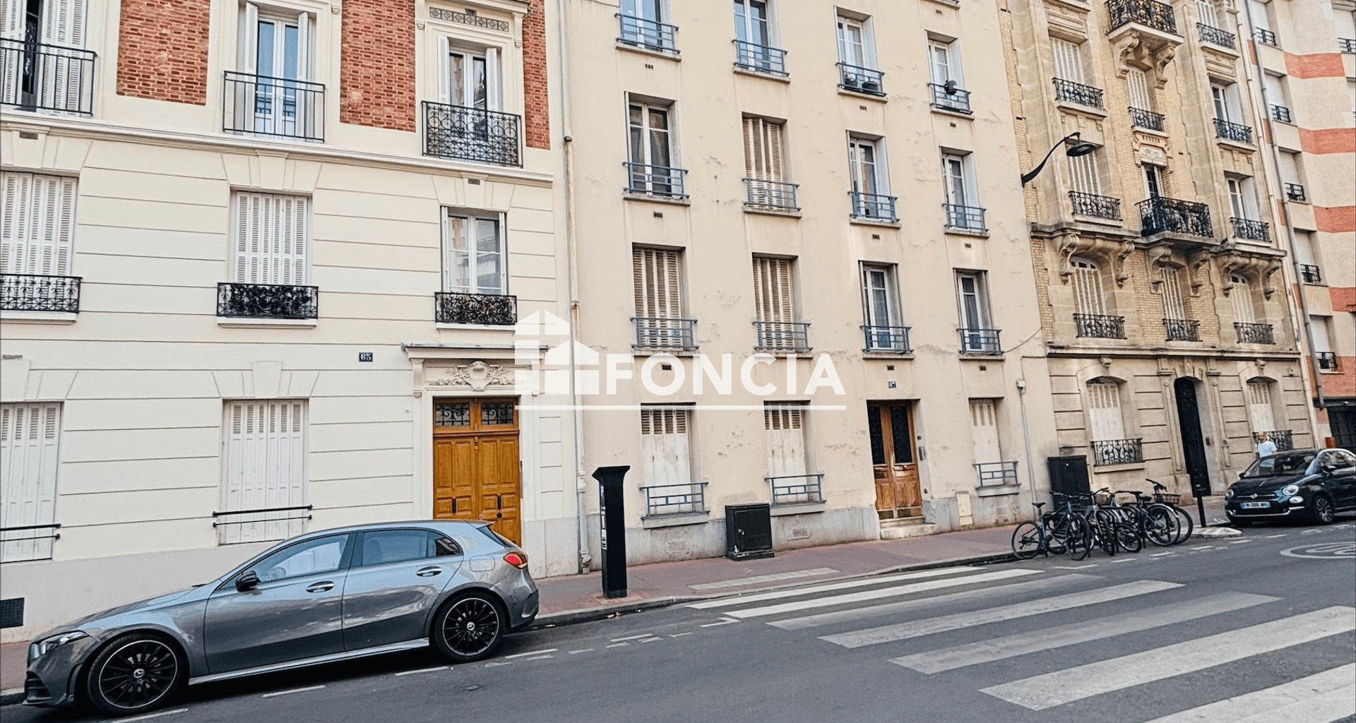 Appartement meublé 2 pièces (37.36 m²) à louer - Levallois-perret (92300)