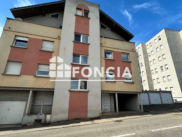 Appartement 3 pièces (70.08 m²) à louer - Sarrebourg (57400)