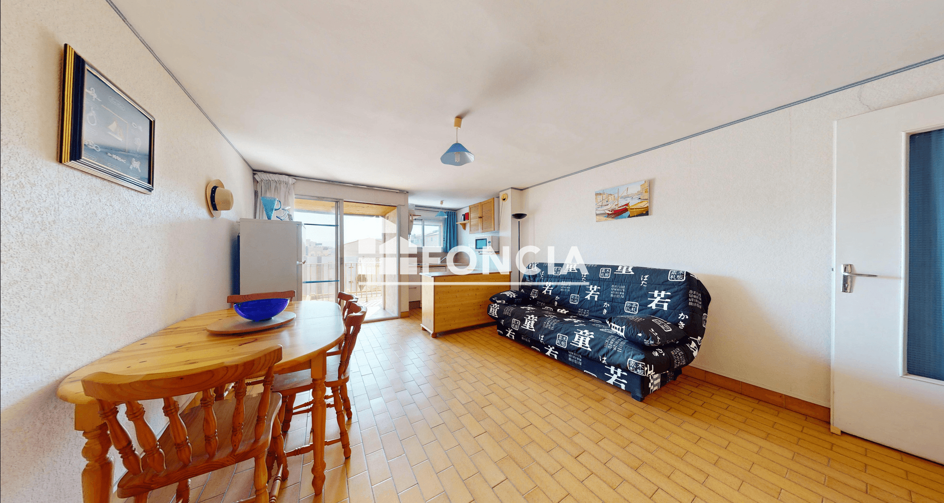 Appartement 2 pièces (45.54 m²) à vendre - Canet-en-roussillon (66140)