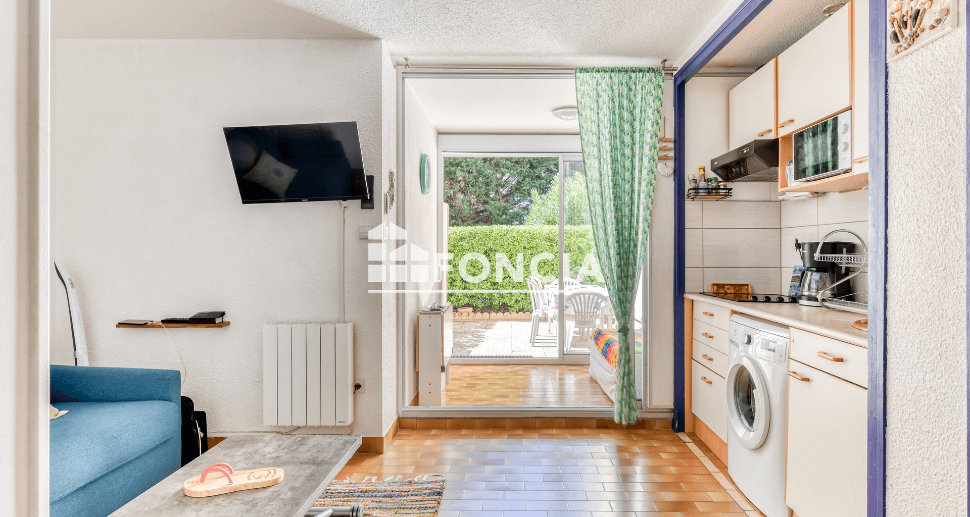 Appartement 2 pièces (22 m²) à vendre - Gruissan (11430)