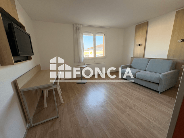 Studio meublé (20.94 m²) à louer - Mérignac (33700)