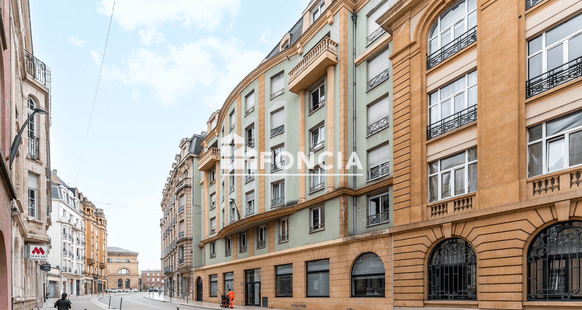 Appartement 2 pièces (34.06 m²) à vendre - Metz (57000)