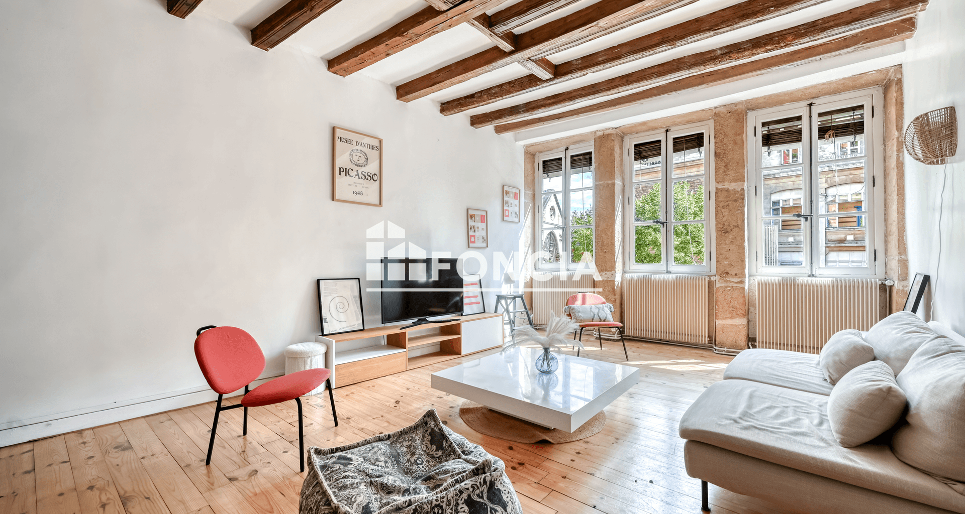 Appartement 3 pièces (84.13 m²) à vendre - Lyon 5ᵉ (69005)