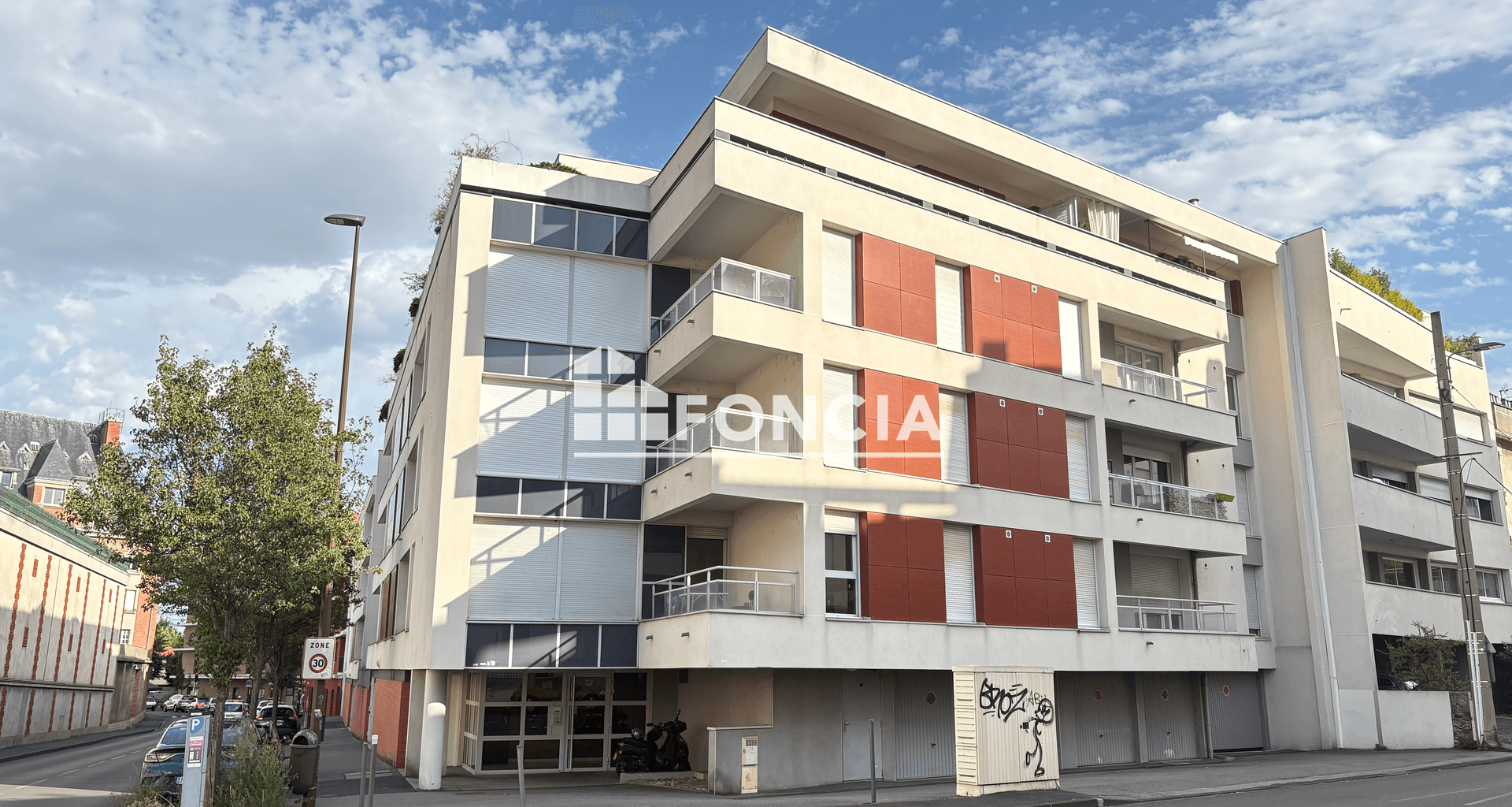 Appartement 2 pièces (47.39 m²) à louer - Chamalières (63400)
