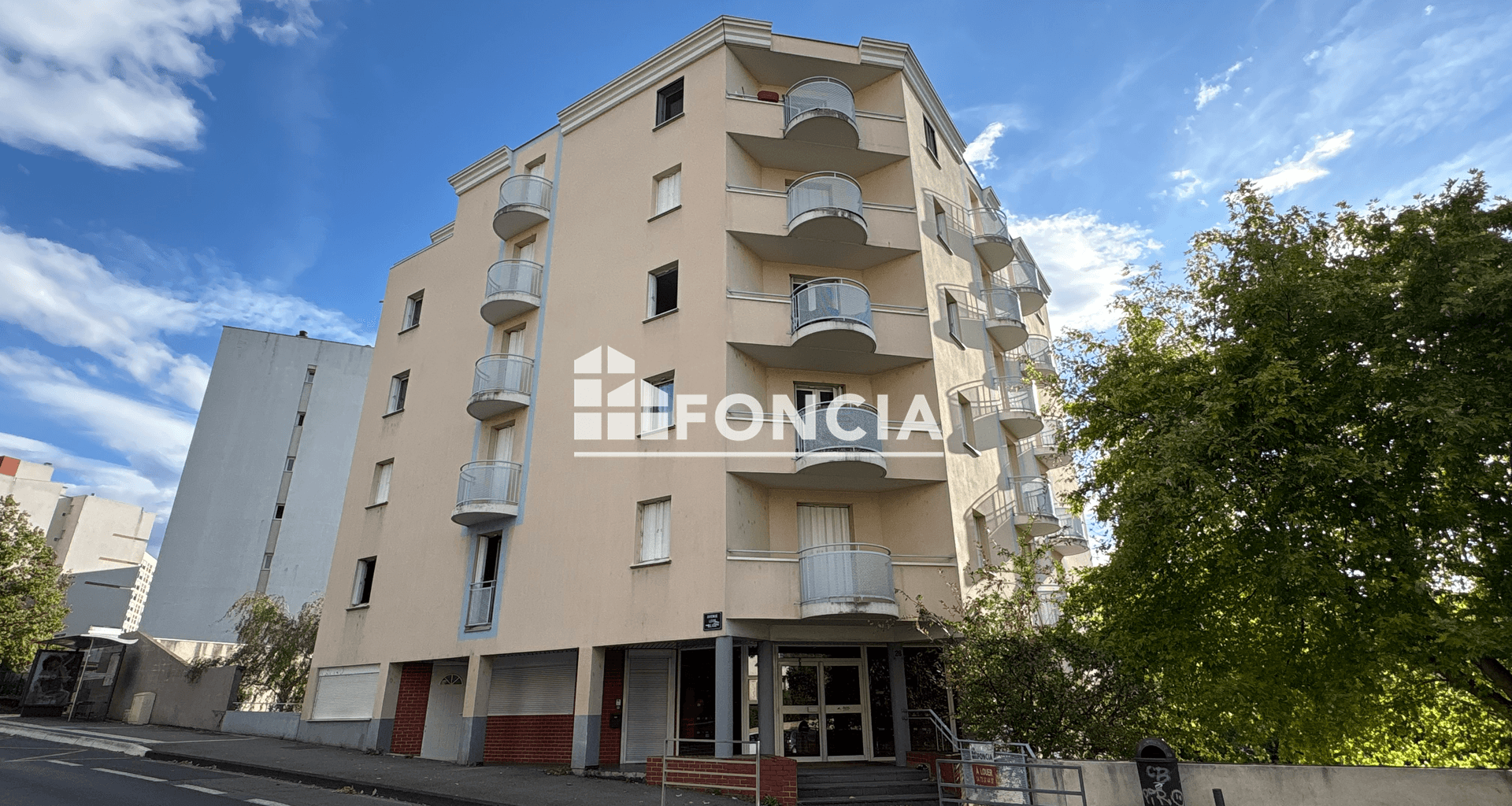 Studio meublé (22.94 m²) à louer - Clermont-ferrand (63000)